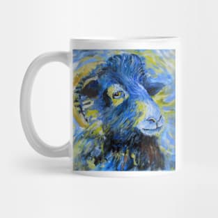 The Blue Ram Mug